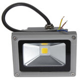 10W 温白色 LED フラッドライト 屋外防水 110-220V
